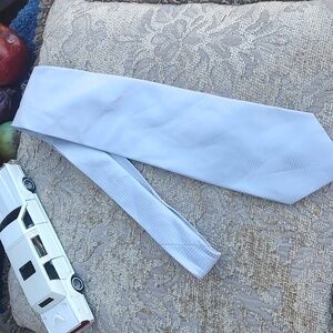 Silver  Tie